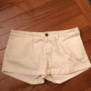 American Eagle White Shorts
